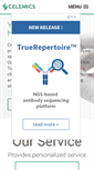 Mobile Screenshot of celemics.com